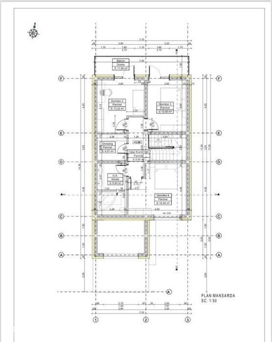 Casa individuala, 122 mp