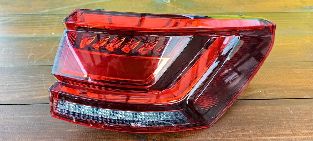 Стоп за VW Touareg III / ВФ Туарег 3