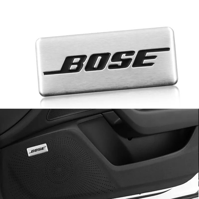 Emblema BOSE cu dublu adeziv 4buc / 40 lei