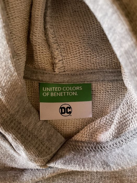 hoodie на benetton