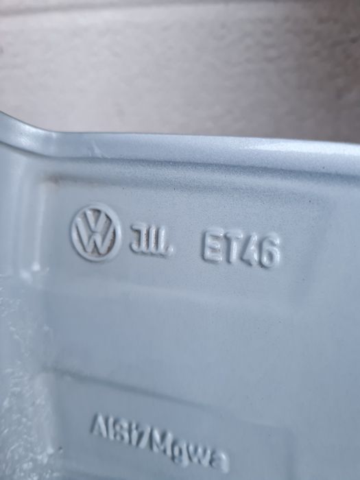 Оригинални джанти за ФОЛКСВАГЕН VW AUDI SEAT SKODA R17 5x100 ET46 7J