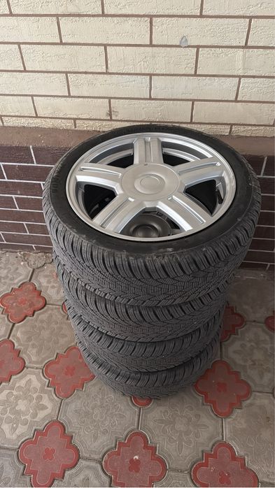 Диска и шина зимнии