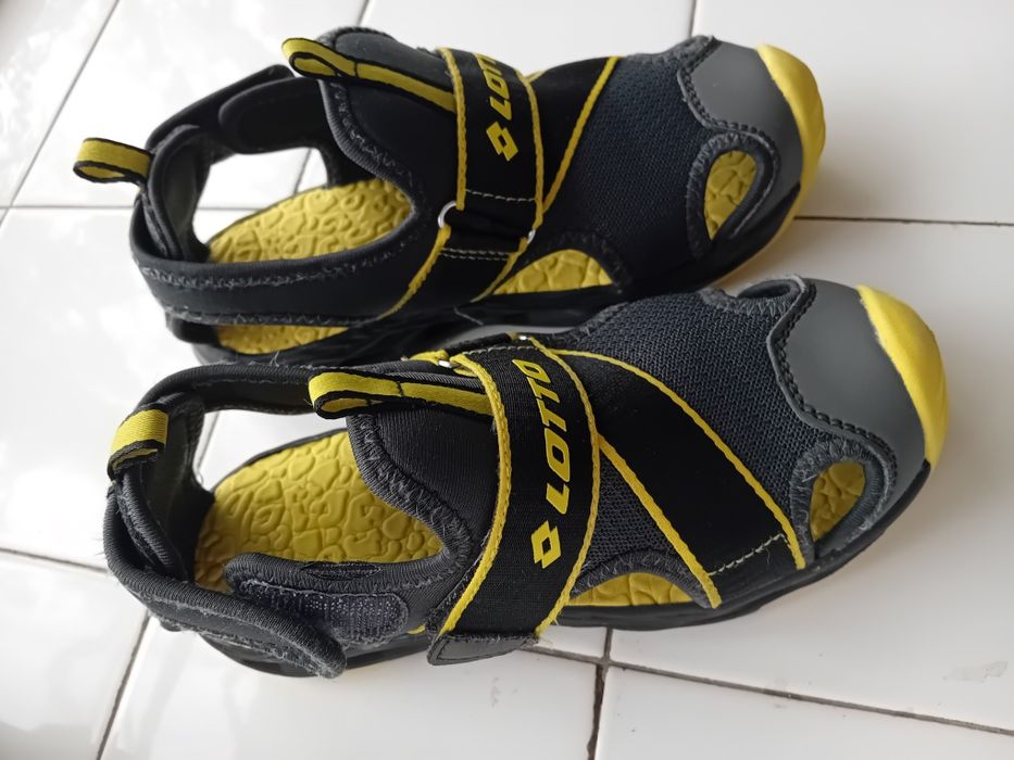 Сандали Geox и Lotto