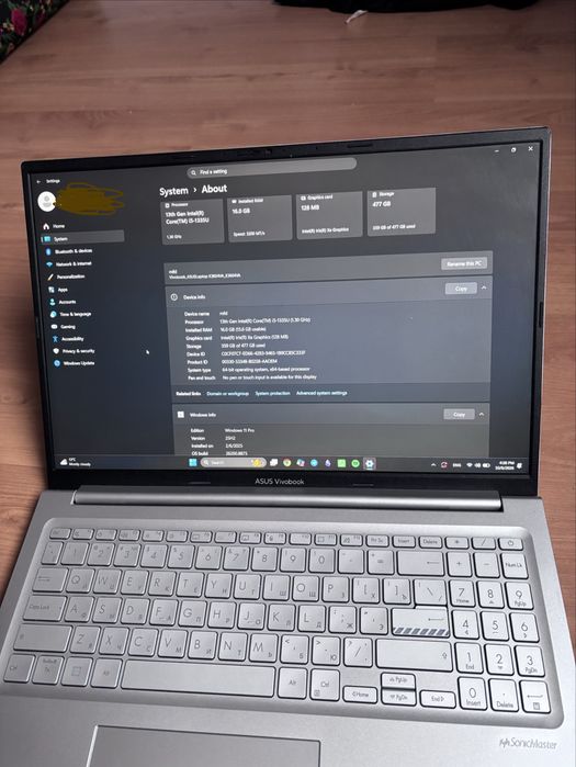 Ноутбук ASUS Vivobook 16X