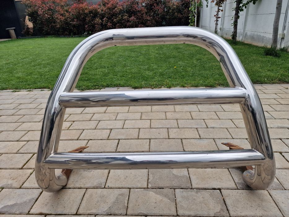 Bull bar inox Toyota Land Cruiser