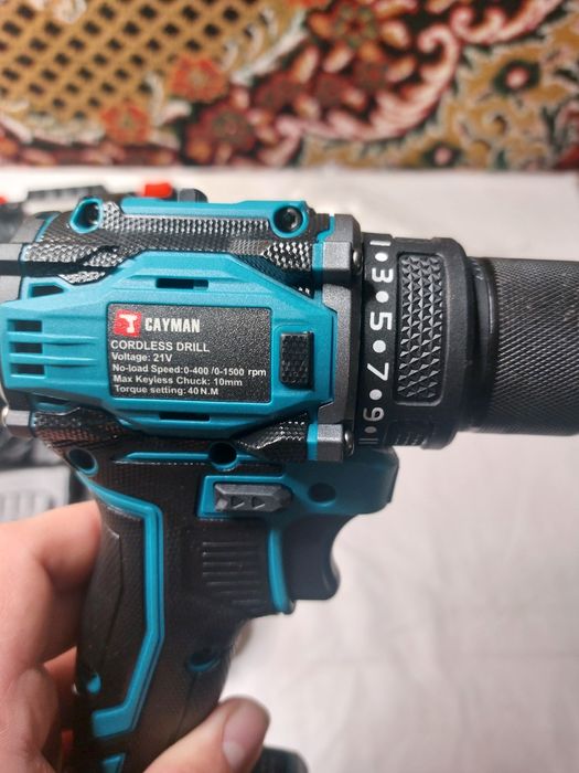 Новый бесщёточный шуруповёрт