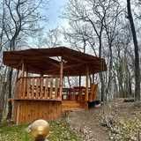 Рисуване с учител в горски парк