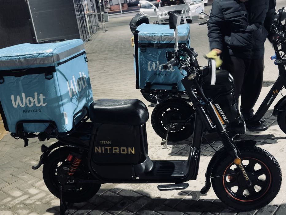 Электровелосипед Nitron