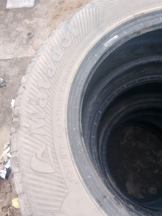 Продам б/у резину в нормальном состоянии