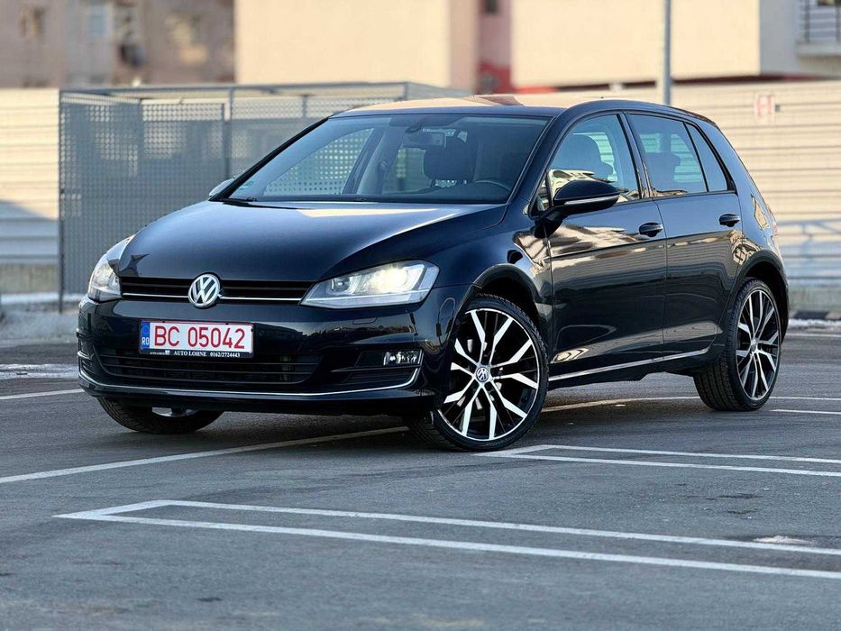 GOLF 7 Automat 2.0 TDI 184 cp !!!