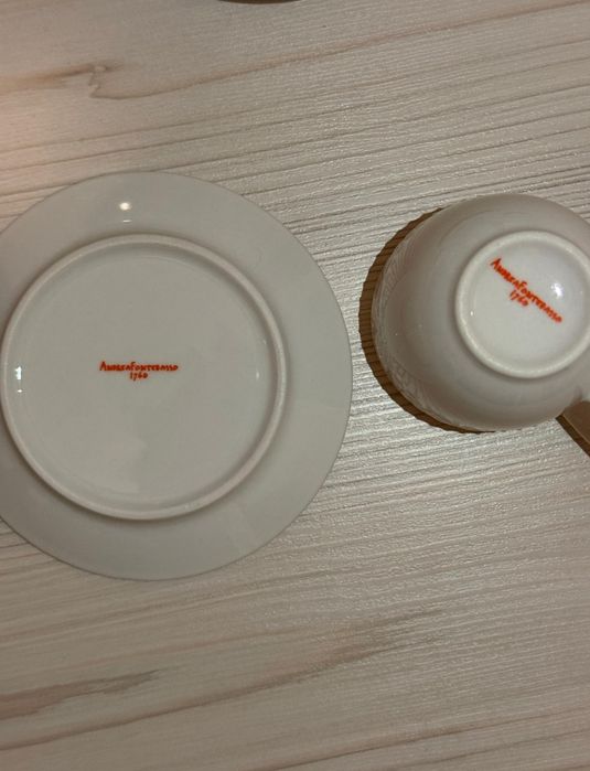 Кофейный сервиз фарфор