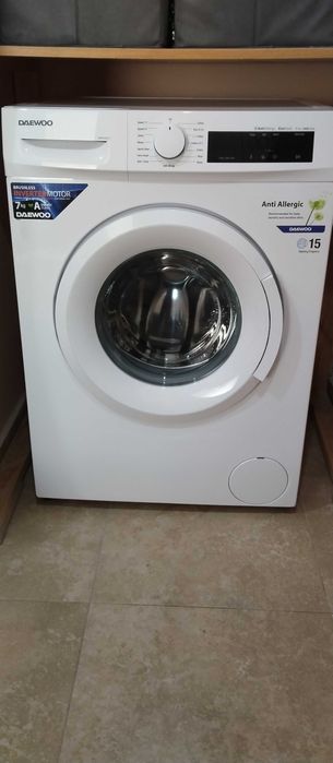 Daewoo DVD-FV2021_3 пералня машина с гаранция, втора употреба