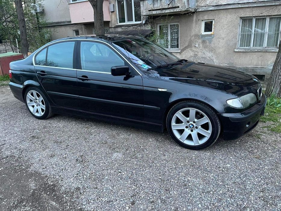 BMW  E 46 320  170к.с.