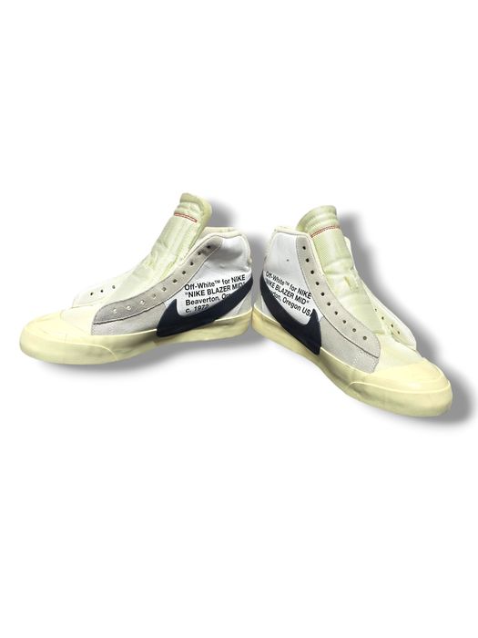„Nike x Off-White Blazer Mid ‘The Ten’, EU 43, оригинални“