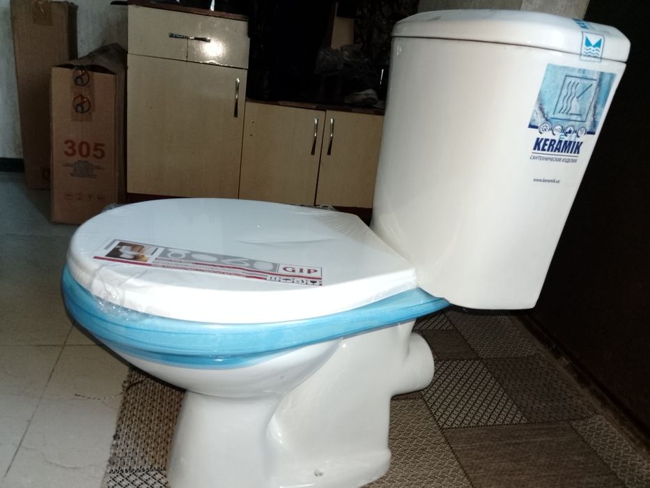 Продам унитаз и раковина