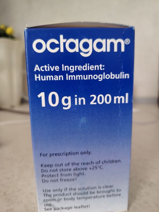 Октагам 10 гр 200 ml