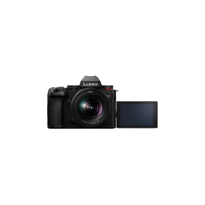 Panasonic LUMIX S5 II Kit cu Obiectiv Lumix S 20-60mm