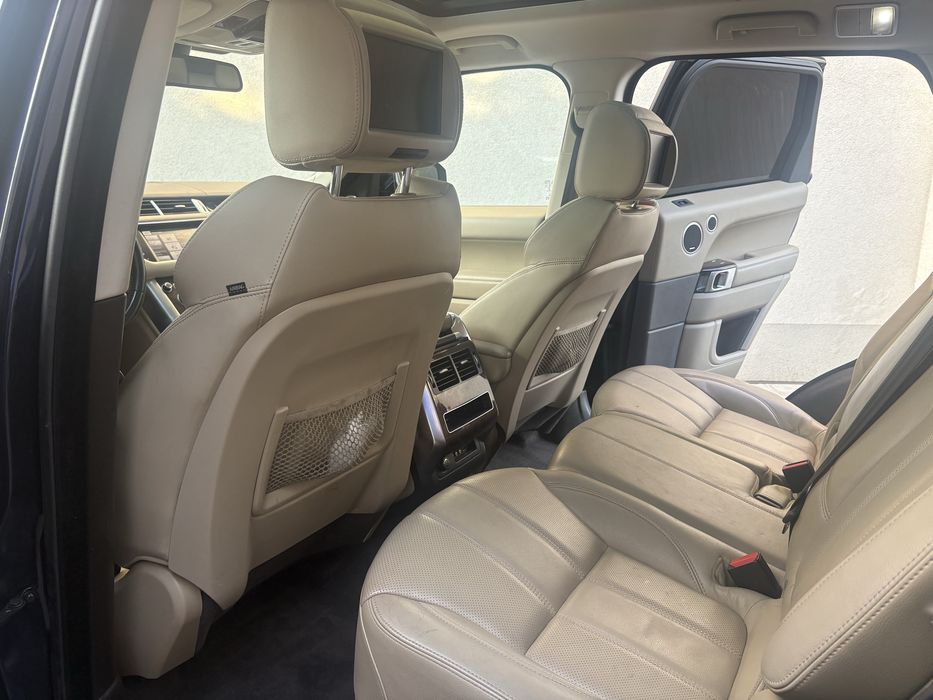 Range Rover Sport variante imobiliare sau auto