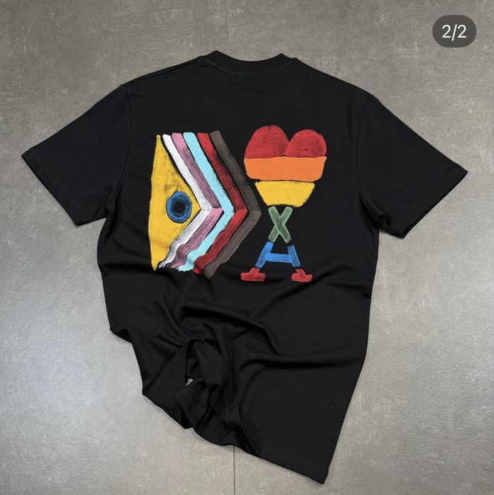 Мъжки тениски AMI ! ПРОМО ! Последни бройки!