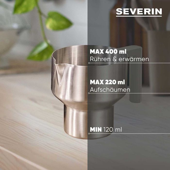 Пенообразувател за мляко Severin (SM 3589) 500W