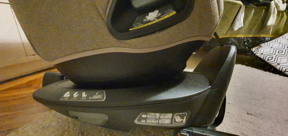 Nuna Todl + Baza isofix