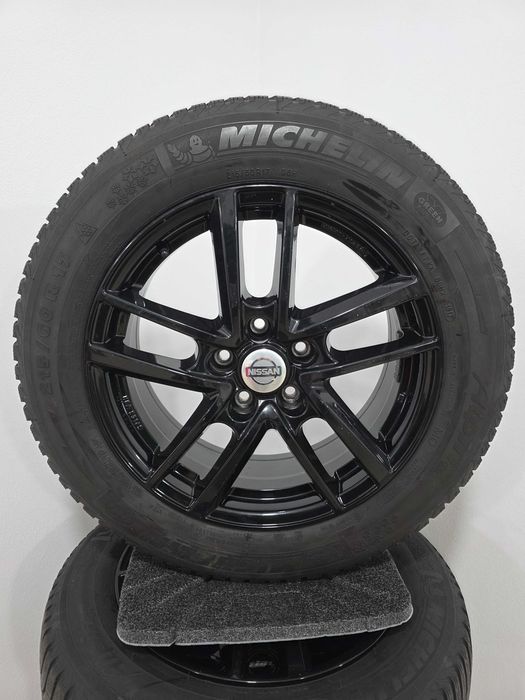 Jante 17 Renault Arkana Austral Kadjar Megane Nissan Qashqai Duster cu senzori 5x114.3 7J et48.5