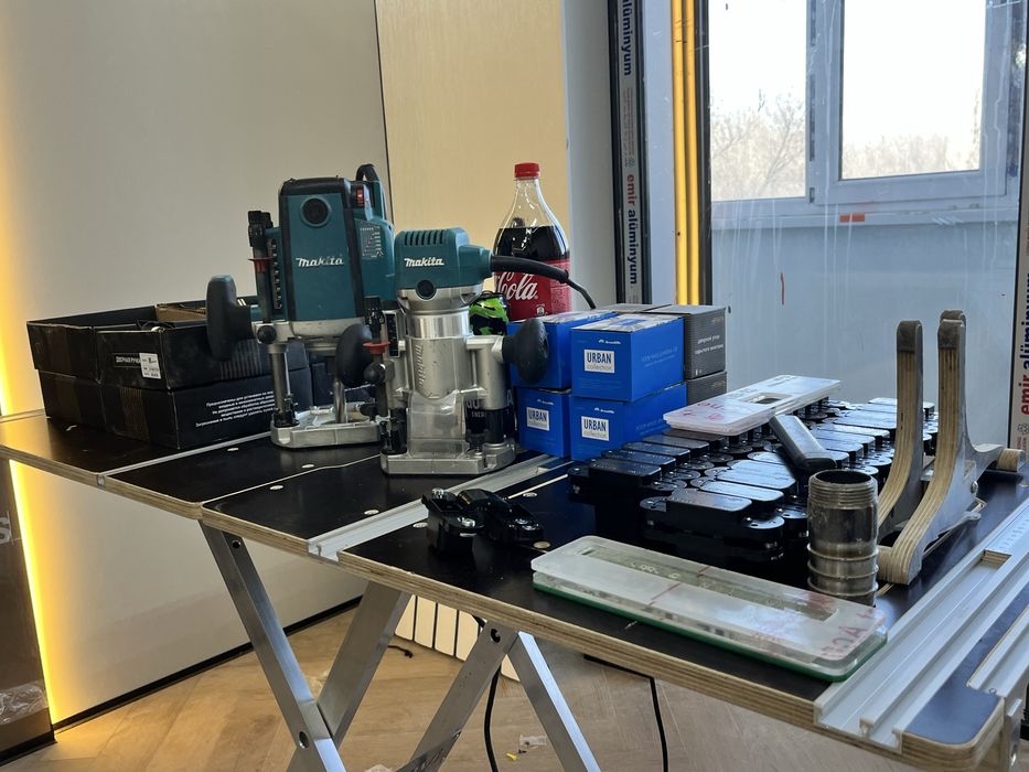 Установка дверей