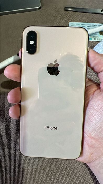 Айфон xs gold 512гб