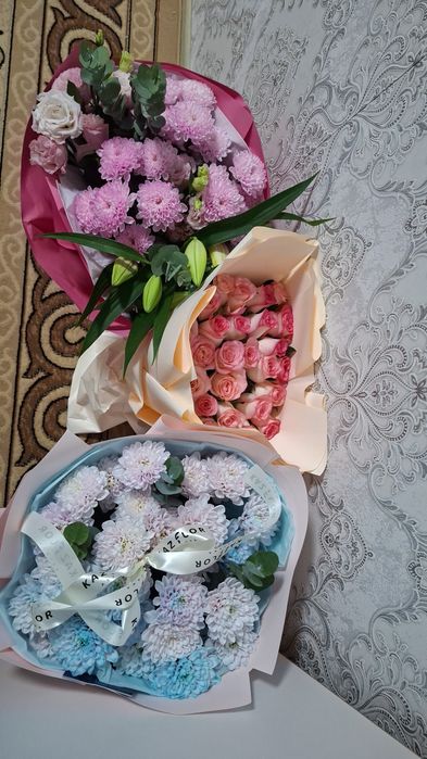 Продам б/у Цветы . Дарили 04.10