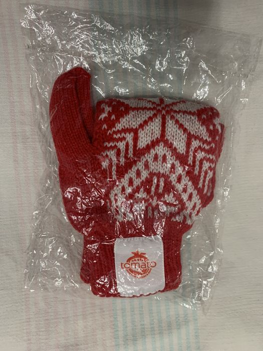 Варежки зимние женские