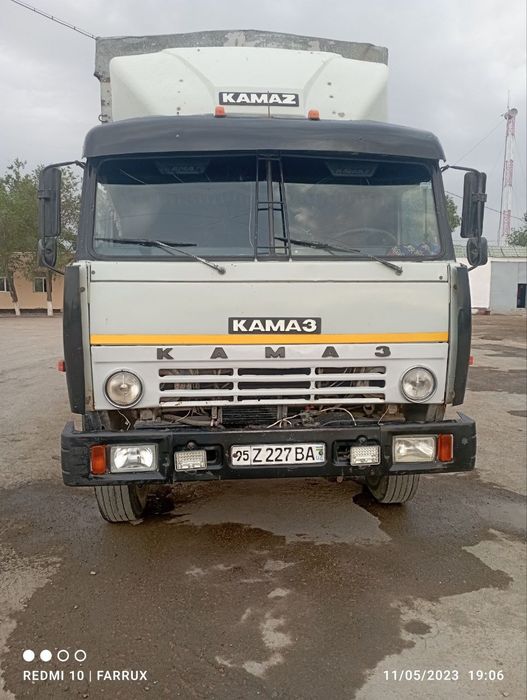 Kamaz mashin sastoyenniya zor