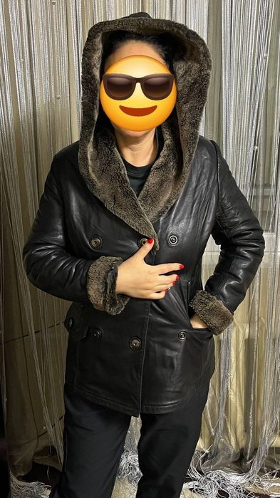 Продам натуральную дублёнку,100% натуральная кожа и мех