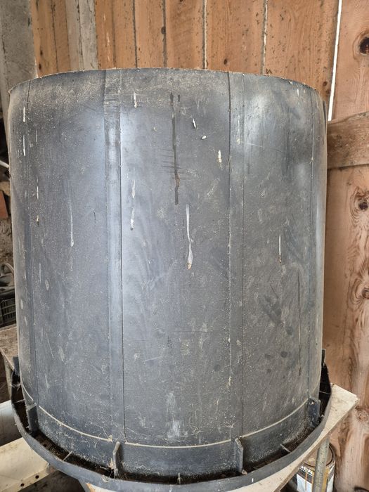 Cada din plastic 500L