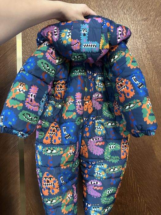 Комбинезон Stella McCartney и пинетки JoJo