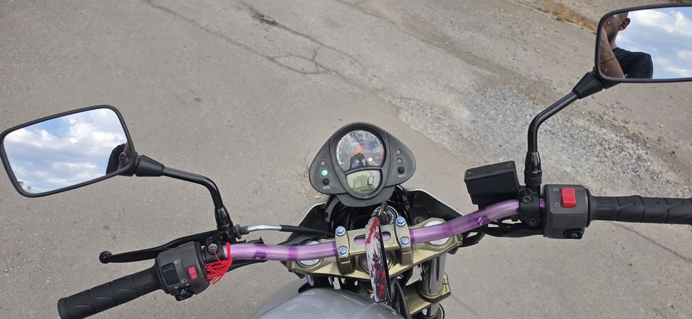Kawasaki ER-6N 650 cc