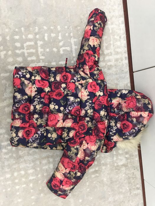 Пуховик 98-104