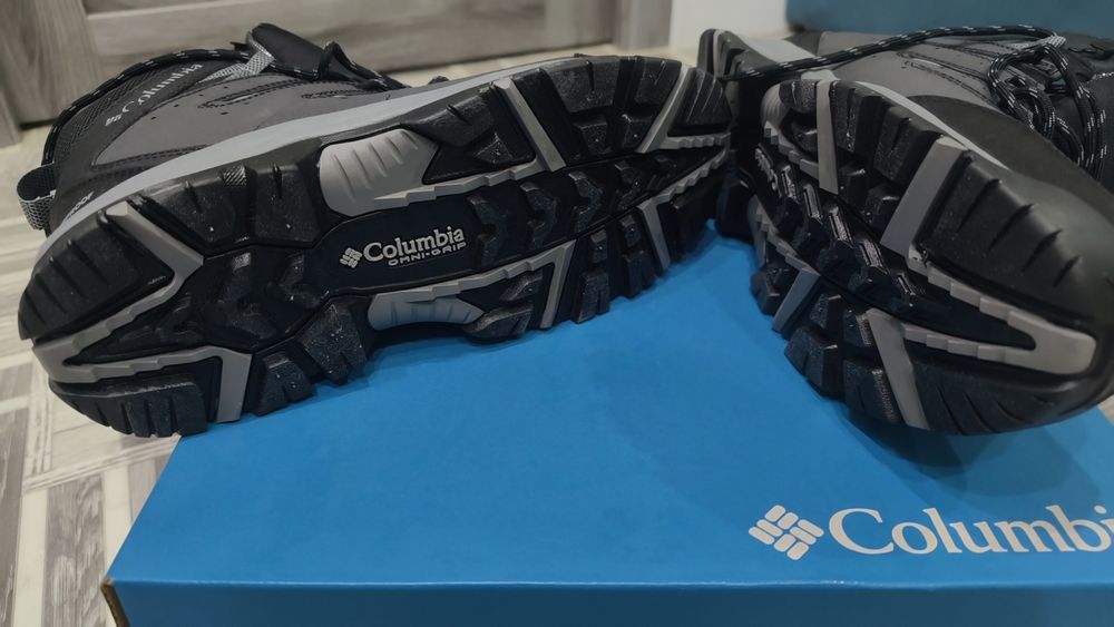 Зимнии ботинки Columbia gunnison ll