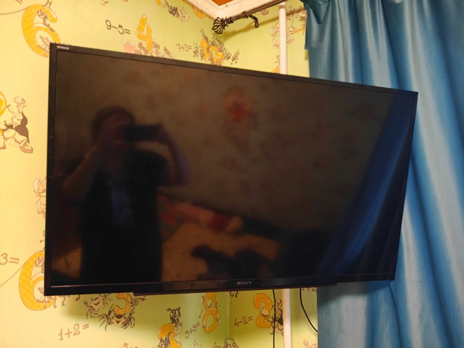 Телевизор для гостиной SONY