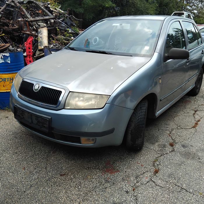 Skoda Fabia 1.4 16V 75 к.с. на части