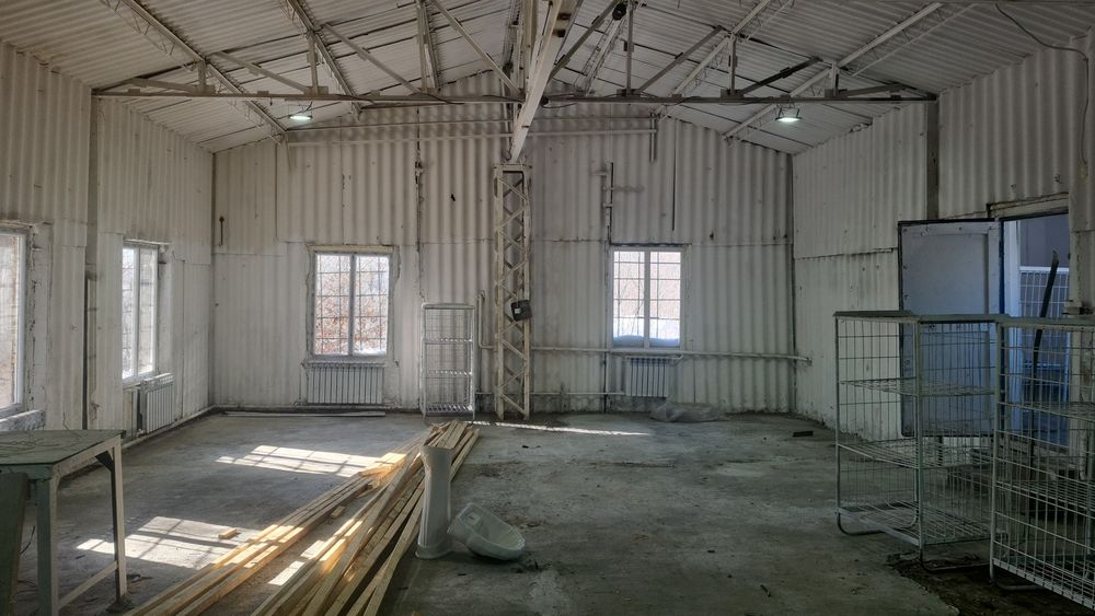 Сдам в аренду цех