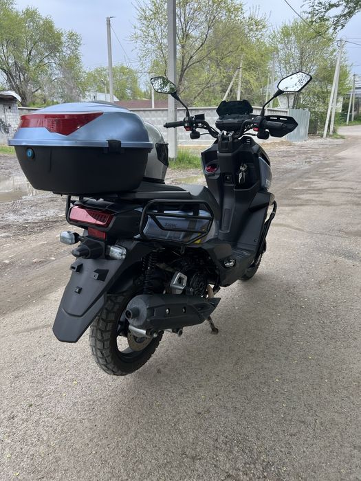 Скутер Танк Прбег 2400км