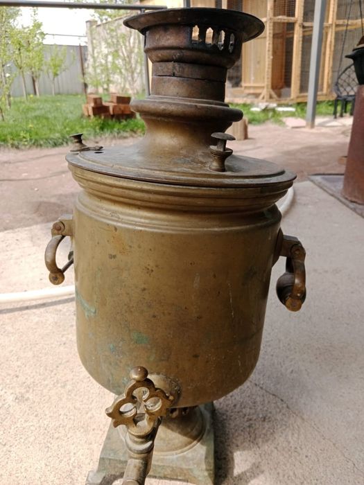Продам самовар ,полностью из меди