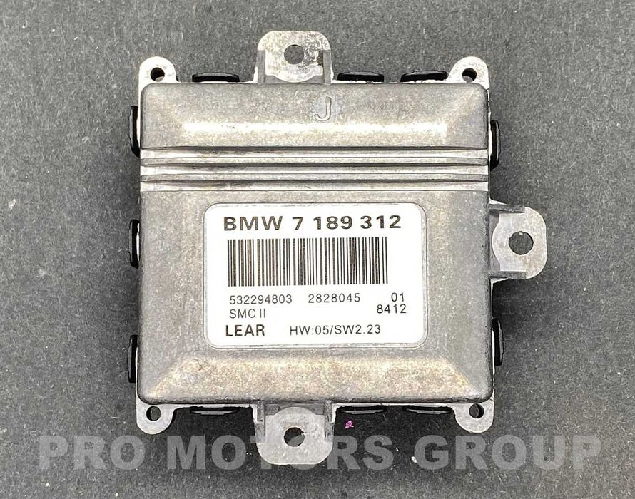 SMC Модул 7189312 Адаптивни завиващи светлини BMW E46 E90 E60 E65