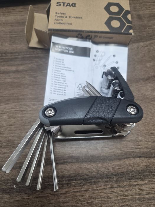 Set chei multifunctionale (multi-tools) 16 în 1 pentru bicicletă etc. NOU