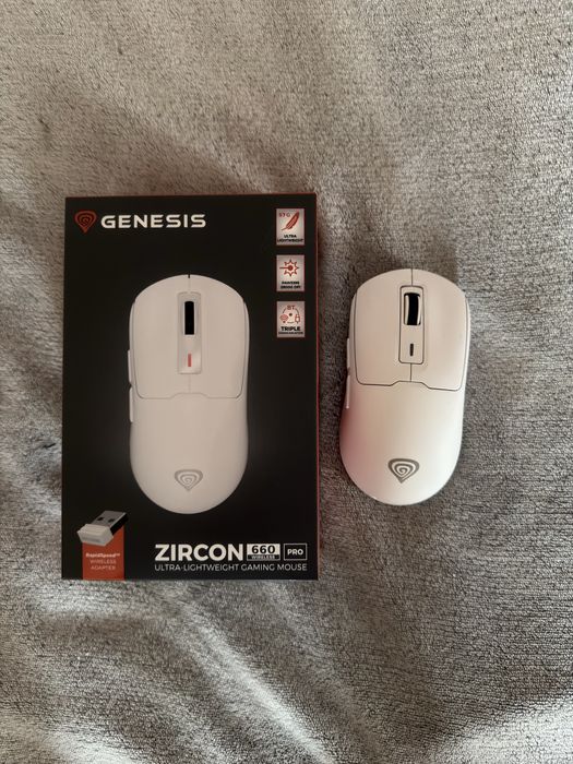 Мишка Genesis Zircon Pro 660 wireless