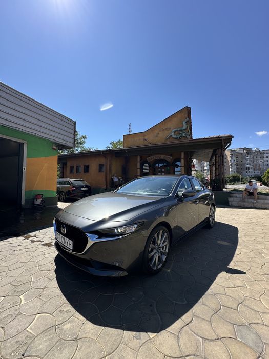 Mazda 3 e-SkyActiv G150 MHEV