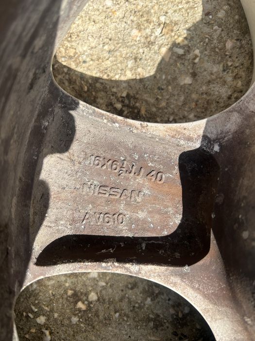 Алуминиеви джанти 16 цола 6.5JJx16 5x114.3 Ц.О 66.1