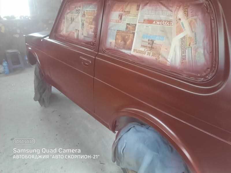 Lada niva газ/бензин