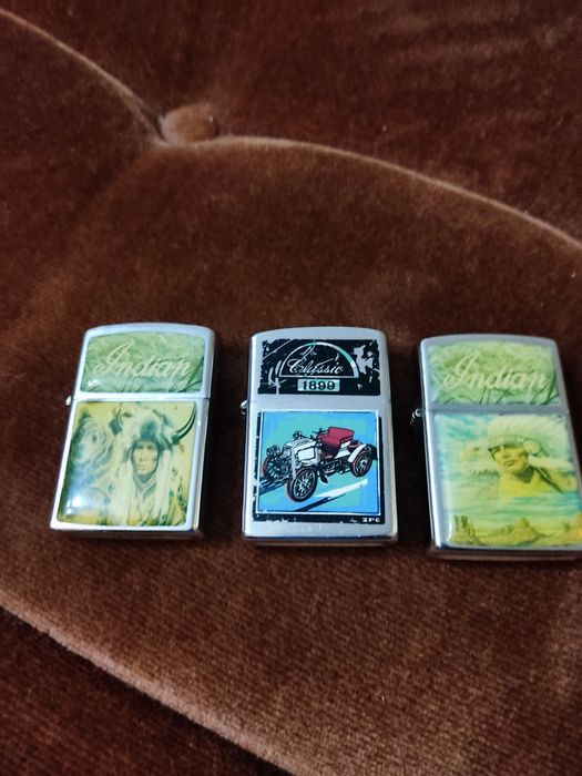 Метални бензинови запалки