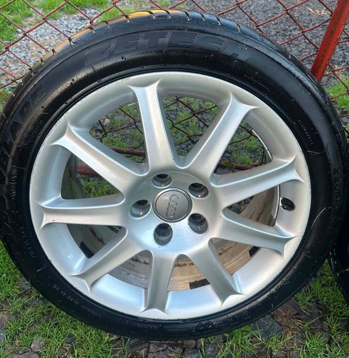 Jante aliaj cu anvelope R17 225/45
